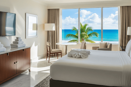Seamless Supply: How Our Miami & Texas Hubs Support Puerto Rico’s Luxury Hospitality